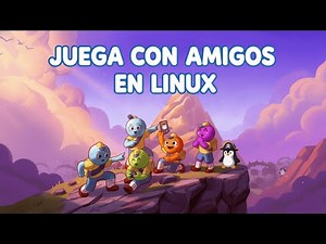 Como jugar con amigos juegos online en LINUX, con la steam verde