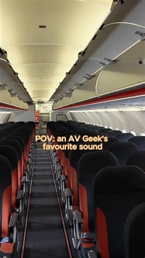 Avgeeks know this sound instantly 🐶✈️🧡 Airbus A320 walkthrough #easyJet