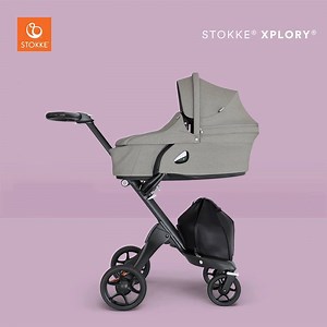 6.3K views · 21 reactions | The new Stokke® Xplory® V6 carrycot offers ultimate comfort and ventilation for your baby. #Stokke | Stokke | Facebook