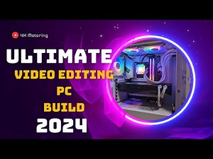 Ultimate Video Editing PC Build 2024 - i9 14900K RTX3080 4K Video Editing