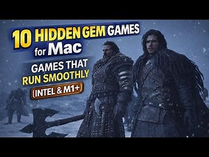 10 Free Games That Run Smoothly on Any Mac 💻 | AppStore Free Games for macOS (intel&m1+)