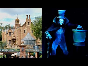 The Haunted Mansion at Magic Kingdom Full Ride POV Experience in 4K | Walt Disney World Florida 2025