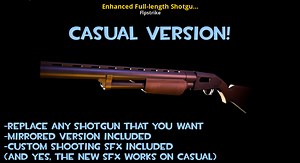 Enhanced Full-length Shotgun Reloaded Pack Mod for Team Fortress 2 | TF2 Mods