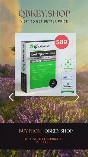 Quickbooks Enterprise Desktop 2024 | Lifetime Version | No Subscription Required | qbkey.shop