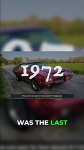 They Killed the GTO After This | Muscle Car History