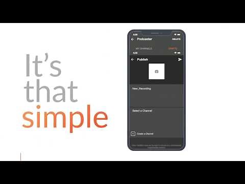 How to record & upload your podcast on Castbox