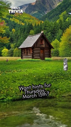 Here are your hints for today's Daily Trivia Live! Get the app at www.swagbucksdailytrivia.com | Swagbucks UK
