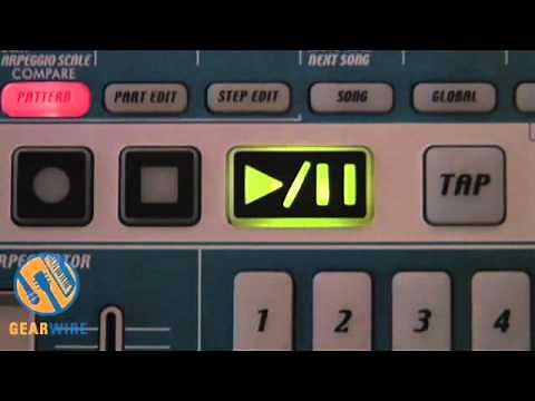 Korg Electribe EMX-1: Creating Your Own Pattern From A Preset, Part One