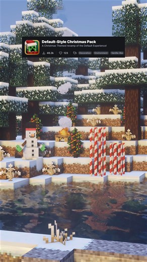 Vyrixx on Instagram: "BEST Christmas Texture Packs for Minecraft! #minecraft #minecrafttexturepack #minecraftresourcepack #minecraftmods #minecraftchristmas #gaming"