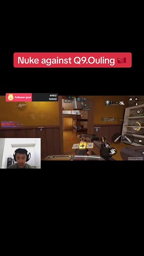 Nuke Against Q9.Ouling Highlights