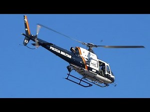 Helicopter Eurocopter AS 350 B2 Take Off Video