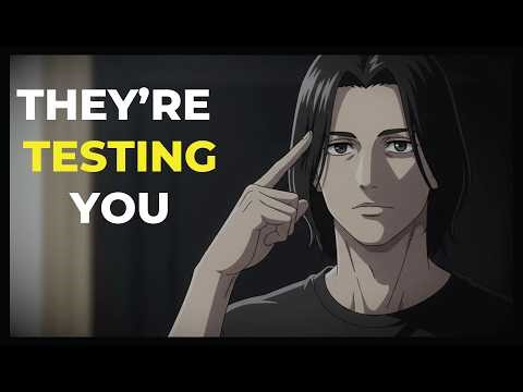 Why People Test You (And How to Stay Emotionally Untouchable)