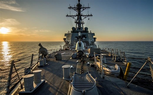 【DCS】伯克终于想起自己是盾舰了{附MOD下载}