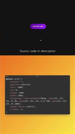 Unique Button Hover Animation Using CSS Only #css #html #js #webdesign #webdevelopment #cssanimation