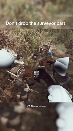 236 reactions · 13 comments | Bro ran away - #arcraiders #gaming #funny #surveyor #fyp #viral #informative #embark | Youtuber • Ninjashadow | Facebook