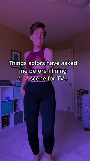 I added more info in the comments👇#intimacycoordinator #consent #acting #director #tv #tvshow #setlife #behindthescenes #bts #bridgerton #outlander #365