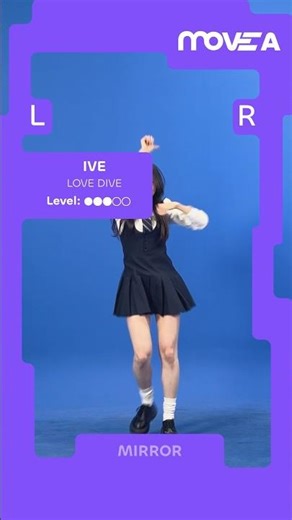 [MIRROR] IVE(아이브) - LOVE DIVE | Dance Practice | Part 2