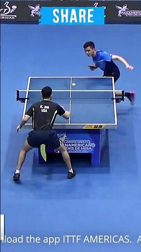 🏓🇺🇸 Kanak Jha Fights Back! Comeback vs Rogelio Castro | Pan Am Championships #pongbot #novaspro