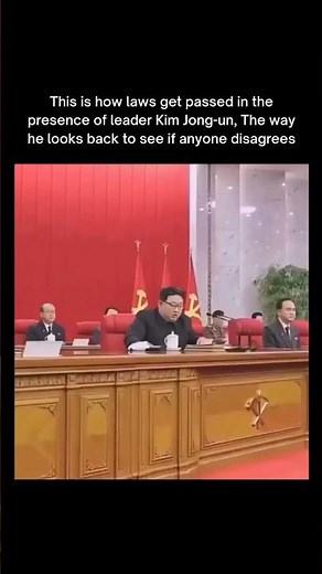 How they pass law in north korea 😱 #northkorea #viralshort #shortsfeed #shorts