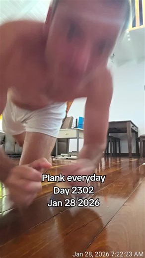 Plankeveryday (@doingplank)’s video of Plank Exercise