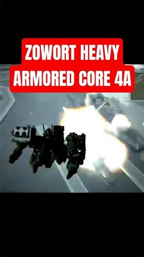 Zowort Heavy Armored Core For Answer #armoredcore #acfa #shorts