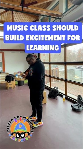 How Mister Boom Boom Starts Class, Laughs Before Learning