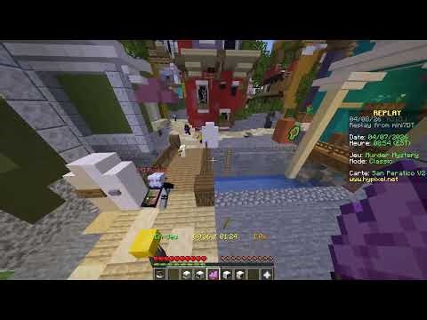 Hypixel Murder Mystery | Classic | Rucked cheating