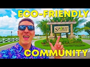 Sebastian Florida’s Most Unique New Construction Community – Full Tour!