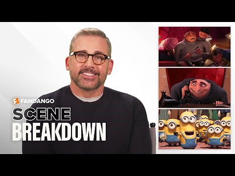 Steve Carell Breaks Down Iconic Scenes From ‘Despicable Me’ and ‘Minions’ | Fandango All Access