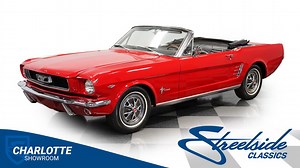 1966 Ford Mustang