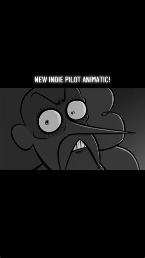 The pilot animatic for my indie series GenreBound is up now on my YouTube channel! (link in bio) #animation #indieanimation #cartoon #animator #animated