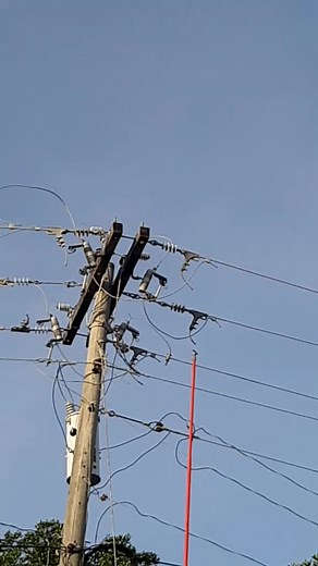 High Voltage Arc/Flash Over - Lineman Power Fail Compilation