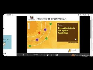 AWAKENED CITIZEN PROGRAMME CLASS 7 PART 1