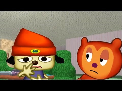 PaRappa the Rapper 2 - Full Game Walkthrough (Blue Hat, Pink Hat, Yellow Hat)