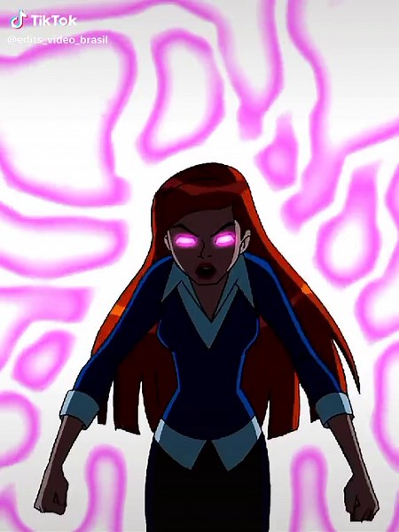 Explore Gwen Tennyson's Powerful Anodite Form