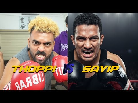 When Sayip challenged Thoppi live