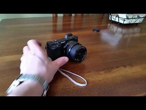 Sony a6300 foto&tech remote control