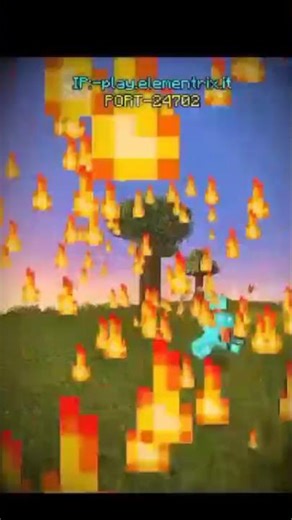 ElementrixMC the best cracked bending server!#minecraft