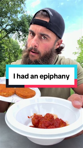 You gonna try this sandwich? #foodie #mukbang #foodtiktok #meatball #chickenparm
