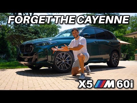 2024 BMW X5 M60i REVIEW |The Best SUV For $100K