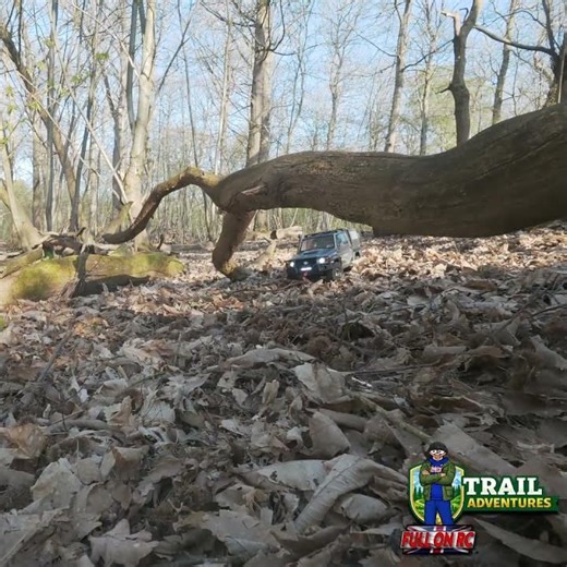 Conquering the Trails #rc #rccar #rcoffoad #radiocontrolled #automobile
