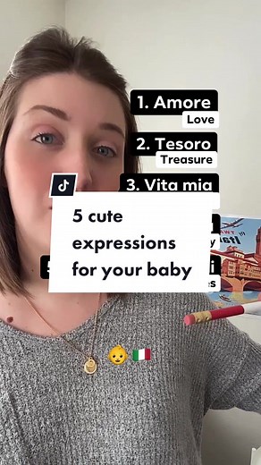 5 Cute Italian Expressions for Your Baby