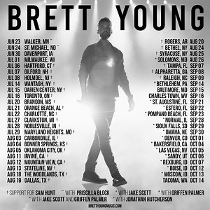 11K views · 935 reactions | PRE-SALE CODE // Tickets to our Dance With You Tour don’t go on-sale to the public until Friday - but we wanted to do something special for y’all. Our exclusive pre-sale kicks off today at 10am local time - use code “BY2023” to get your tickets early! // https://www.brettyoungmusic.com/tour/#/ | Brett Young | Facebook