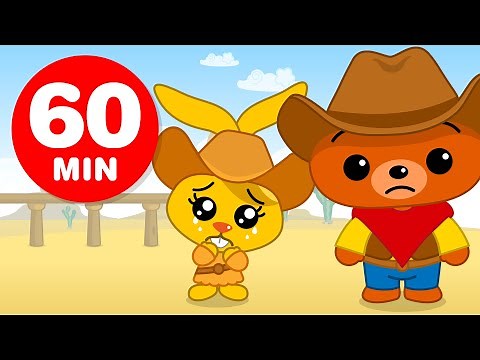 Mini Vaqueros - Y Más Capítulos de Plim Plim (60 MIN) | Dibujos Animados