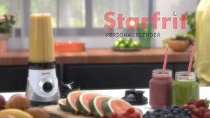 6 comments | The perfect way to start off your day! Try our personal blender that comes with 2 blades and 2 cups: https://www.starfrit.com/en/starfrit-electric-personal-blender | Starfrit | Facebook