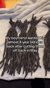 Would you reattach your locs? 🤔🌴 Why not? 🤷🏾‍♂️ Many people who cut their locs end up regretting it or want to have locs again in the future. Keeping your locs in case you regret is a good idea, or if you just don’t feel like going through the starter loc phase all over again 😂 It is a time consuming a delicate process so make sure whoever is doing it for you, knows what they’re doing 🪡 Also, giving your locs good detoxing is advised 💦 If y’all want to find out the best way to do a detox,