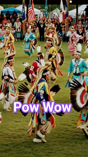 What Is a Pow Wow? #PowWow #NativeAmerican #NativeCulture #Indigenous #History #Culture #Shorts