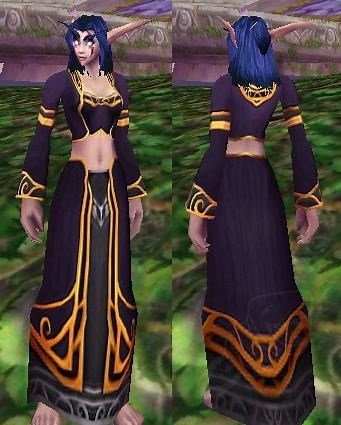 Imbued Netherweave Robe