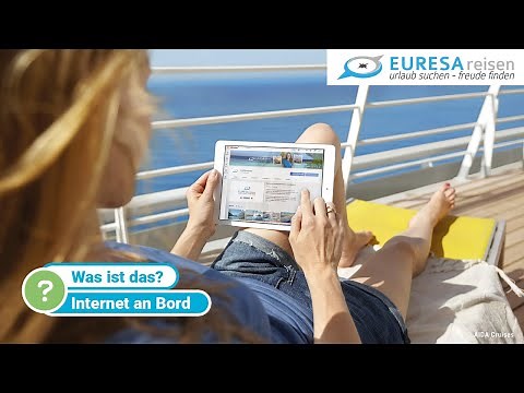 Online auf Kreuzfahrt: Internet an Bord von AIDA & Mein Schiff