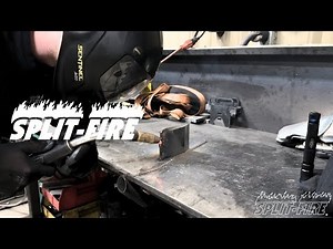 How-To: Recondition a badly damaged log splitter wedge.